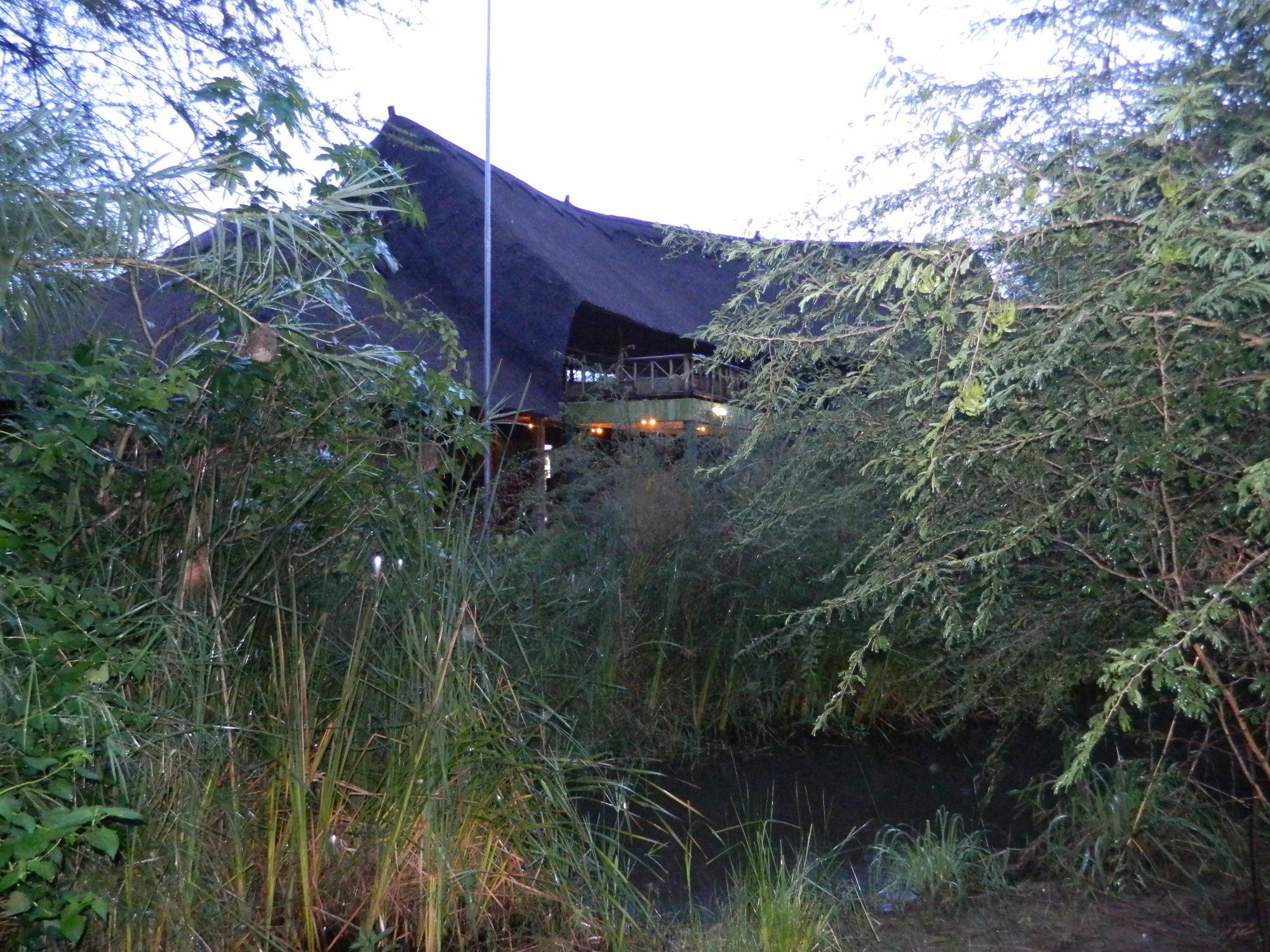 Kwalape Safari Lodge Kasane Buitenkant foto
