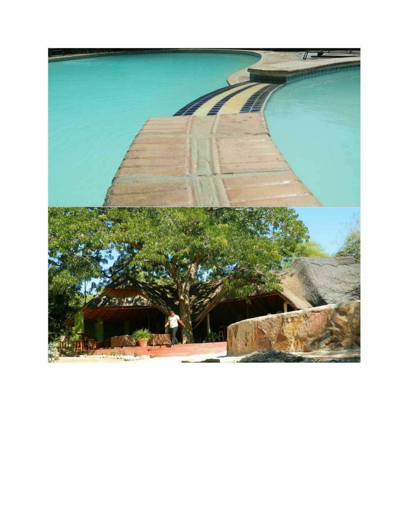 Kwalape Safari Lodge Kasane Buitenkant foto